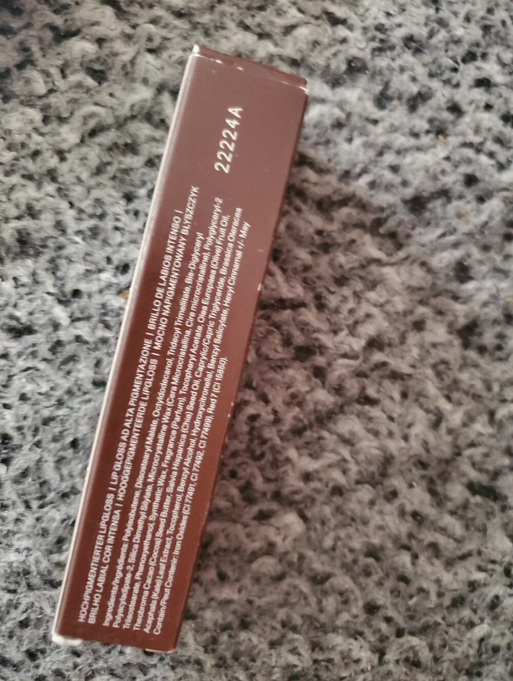 Morphe Dripglass Liquid Lipstick - Drenched Cocoa Melt